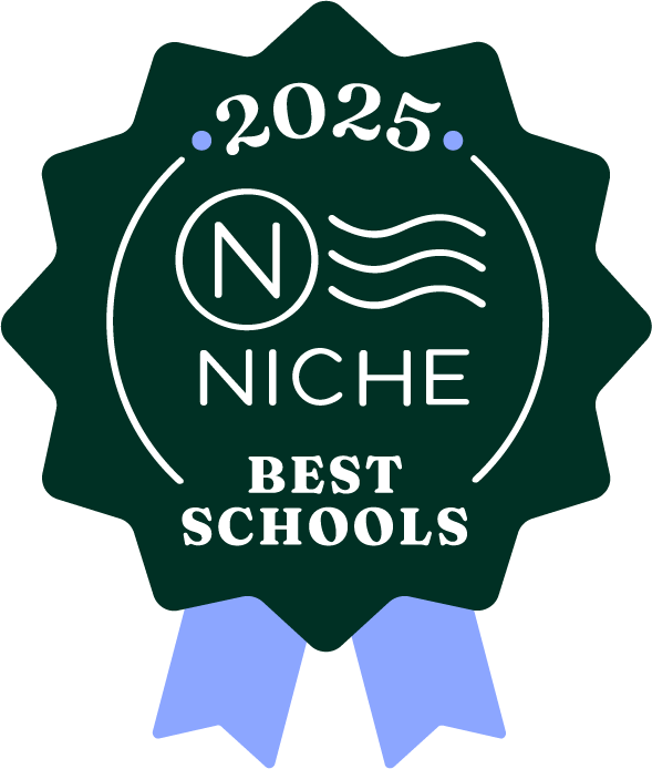 Niche Best Schools 2025 badge